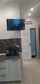Студия квартира, на длительный срок, 20м2, 17/17 этаж
