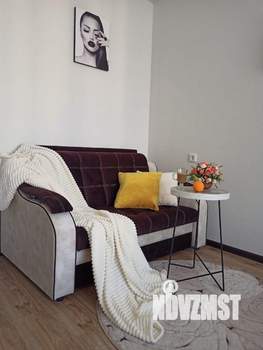 1-к квартира, посуточно, 43м2, 1/1 этаж