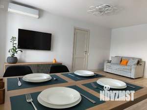 1-к квартира, посуточно, 42м2, 1/1 этаж