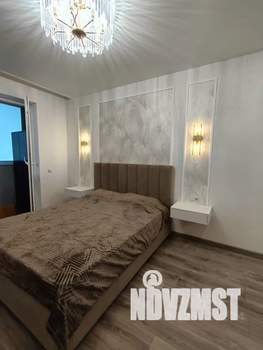 1-к квартира, посуточно, 38м2, 1/9 этаж