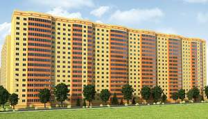 2-к квартира, на длительный срок, 57м2, 15/16 этаж