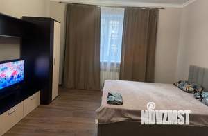 1-к квартира, посуточно, 54м2, 3/10 этаж