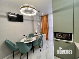 1-к квартира, посуточно, 36м2, 1/1 этаж