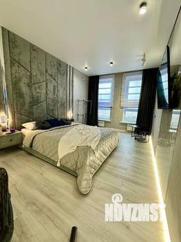 1-к квартира, посуточно, 45м2, 1/1 этаж