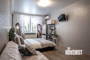 1-к квартира, посуточно, 45м2, 1/16 этаж