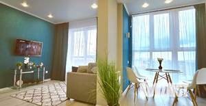 1-к квартира, посуточно, 40м2, 1/1 этаж