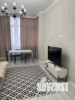 Студия квартира, посуточно, 45м2, 4/9 этаж