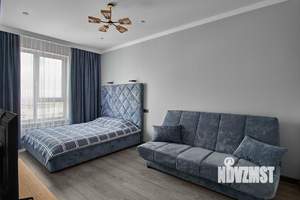 1-к квартира, посуточно, 41м2, 1/1 этаж