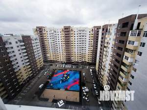 1-к квартира, посуточно, 34м2, 1/1 этаж