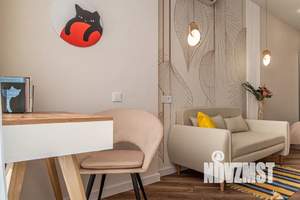 1-к квартира, посуточно, 35м2, 12/14 этаж