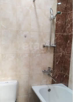 1-к квартира, на длительный срок, 43м2, 4/10 этаж