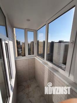 1-к квартира, посуточно, 44м2, 17/18 этаж