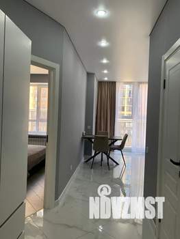 1-к квартира, посуточно, 40м2, 5/18 этаж