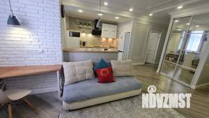 1-к квартира, посуточно, 44м2, 6/16 этаж