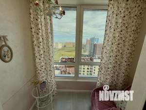 1-к квартира, посуточно, 42м2, 1/1 этаж