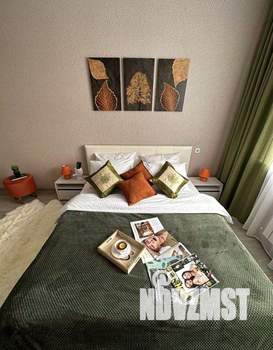 1-к квартира, посуточно, 45м2, 1/1 этаж