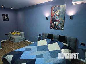 1-к квартира, посуточно, 45м2, 9/9 этаж