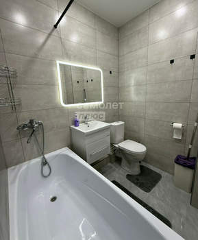 1-к квартира, на длительный срок, 41м2, 8/19 этаж