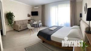 Студия квартира, посуточно, 42м2, 2/7 этаж