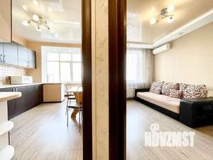 1-к квартира, посуточно, 37м2, 16/16 этаж