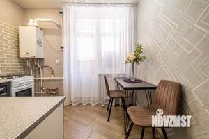 1-к квартира, посуточно, 36м2, 1/1 этаж