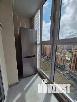 1-к квартира, посуточно, 34м2, 20/20 этаж