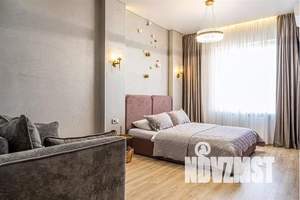 1-к квартира, посуточно, 42м2, 1/22 этаж