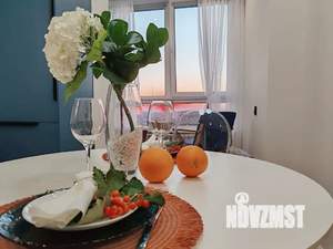 1-к квартира, посуточно, 40м2, 24/24 этаж