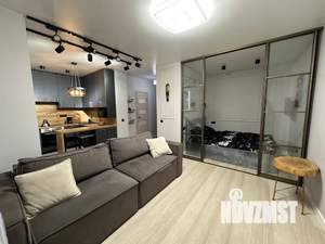 1-к квартира, посуточно, 35м2, 15/16 этаж