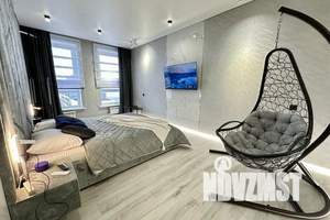 1-к квартира, посуточно, 45м2, 16/24 этаж