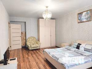 1-к квартира, посуточно, 60м2, 11/16 этаж