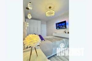 1-к квартира, посуточно, 45м2, 20/24 этаж