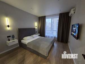 1-к квартира, посуточно, 36м2, 6/12 этаж