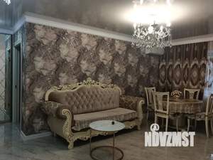 3-к квартира, посуточно, 54м2, 1/3 этаж