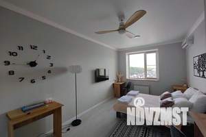 1-к квартира, посуточно, 34м2, 6/10 этаж