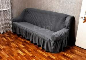 1-к квартира, на длительный срок, 43м2, 5/10 этаж