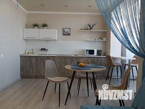 Студия квартира, посуточно, 34м2, 15/16 этаж