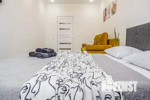 1-к квартира, посуточно, 37м2, 16/25 этаж
