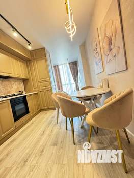 1-к квартира, посуточно, 45м2, 1/1 этаж