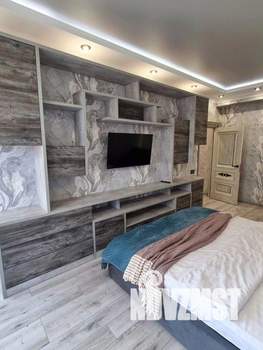 1-к квартира, посуточно, 52м2, 1/1 этаж