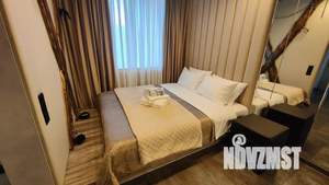 1-к квартира, посуточно, 38м2, 1/25 этаж