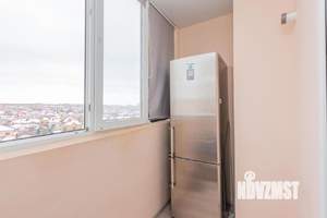 1-к квартира, посуточно, 40м2, 1/1 этаж