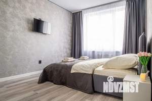 1-к квартира, посуточно, 40м2, 1/1 этаж