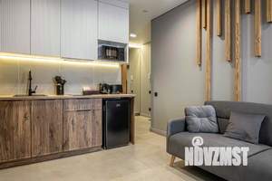 1-к квартира, посуточно, 43м2, 1/1 этаж