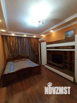 1-к квартира, посуточно, 43м2, 8/9 этаж