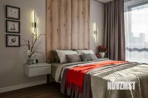 1-к квартира, посуточно, 34м2, 1/1 этаж