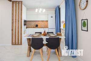 1-к квартира, посуточно, 45м2, 1/1 этаж