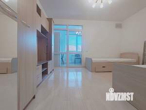 Студия квартира, на длительный срок, 28м2, 6/6 этаж