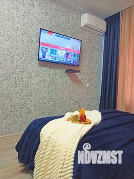 1-к квартира, посуточно, 43м2, 17/18 этаж