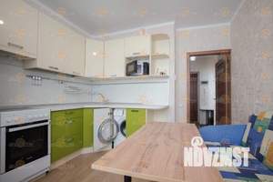 1-к квартира, на длительный срок, 41м2, 10/17 этаж